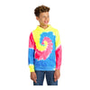 Port & Company PC146Y Youth Tie-Dye Pullover Hooded Sweatshirt