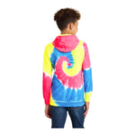 Port & Company PC146Y Youth Tie-Dye Pullover Hooded Sweatshirt