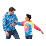 Port & Company PC146Y Youth Tie-Dye Pullover Hooded Sweatshirt
