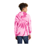 Port & Company PC146Y Youth Tie-Dye Pullover Hooded Sweatshirt