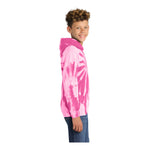 Port & Company PC146Y Youth Tie-Dye Pullover Hooded Sweatshirt