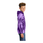 Port & Company PC146Y Youth Tie-Dye Pullover Hooded Sweatshirt