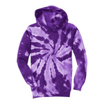 Port & Company PC146Y Youth Tie-Dye Pullover Hooded Sweatshirt