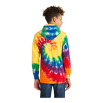 Port & Company PC146Y Youth Tie-Dye Pullover Hooded Sweatshirt