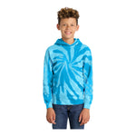 Port & Company PC146Y Youth Tie-Dye Pullover Hooded Sweatshirt