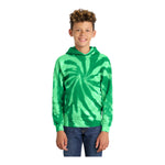 Port & Company PC146Y Youth Tie-Dye Pullover Hooded Sweatshirt