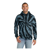 Port & Company PC146 Tie-Dye Pullover Hooded Sweatshirt