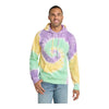 Port & Company PC146 Tie-Dye Pullover Hooded Sweatshirt