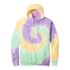 Port & Company PC146 Tie-Dye Pullover Hooded Sweatshirt