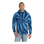 Port & Company PC146 Tie-Dye Pullover Hooded Sweatshirt