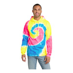 Port & Company PC146 Tie-Dye Pullover Hooded Sweatshirt