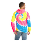 Port & Company PC146 Tie-Dye Pullover Hooded Sweatshirt