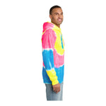 Port & Company PC146 Tie-Dye Pullover Hooded Sweatshirt
