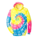 Port & Company PC146 Tie-Dye Pullover Hooded Sweatshirt