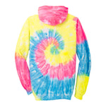 Port & Company PC146 Tie-Dye Pullover Hooded Sweatshirt