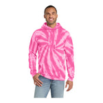 Port & Company PC146 Tie-Dye Pullover Hooded Sweatshirt