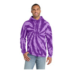 Port & Company PC146 Tie-Dye Pullover Hooded Sweatshirt