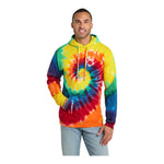 Port & Company PC146 Tie-Dye Pullover Hooded Sweatshirt
