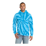 Port & Company PC146 Tie-Dye Pullover Hooded Sweatshirt