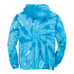 Port & Company PC146 Tie-Dye Pullover Hooded Sweatshirt