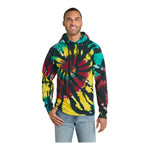 Port & Company PC146 Tie-Dye Pullover Hooded Sweatshirt