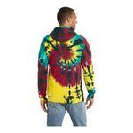 Port & Company PC146 Tie-Dye Pullover Hooded Sweatshirt