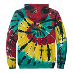 Port & Company PC146 Tie-Dye Pullover Hooded Sweatshirt