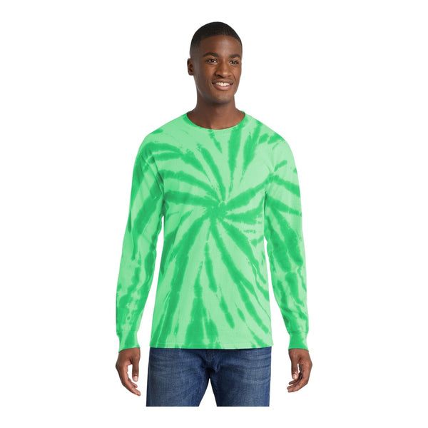 Port & Company PC147LS Tie-Dye Long Sleeve Tee