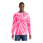 Port & Company PC147LS Tie-Dye Long Sleeve Tee