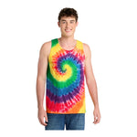 Port & Company PC147TT Tie-Dye Tank Top
