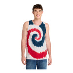 Port & Company PC147TT Tie-Dye Tank Top