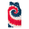 Port & Company PC147TT Tie-Dye Tank Top