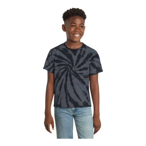 Port &  Company PC147Y Youth Tie-Dye Tee