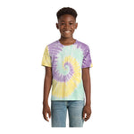 Port &  Company PC147Y Youth Tie-Dye Tee