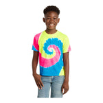 Port &  Company PC147Y Youth Tie-Dye Tee