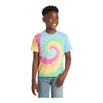 Port &  Company PC147Y Youth Tie-Dye Tee