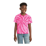 Port &  Company PC147Y Youth Tie-Dye Tee