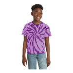 Port &  Company PC147Y Youth Tie-Dye Tee