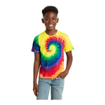 Port &  Company PC147Y Youth Tie-Dye Tee