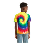 Port &  Company PC147Y Youth Tie-Dye Tee