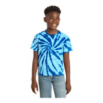 Port &  Company PC147Y Youth Tie-Dye Tee