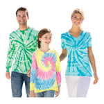 Port & Company PC147 Tie-Dye Tee