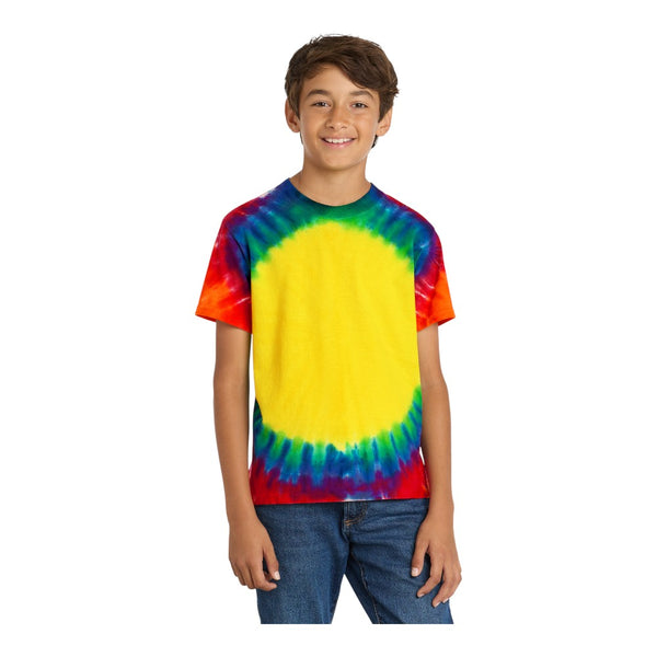 Port & Company PC149Y Youth Window Tie-Dye Tee