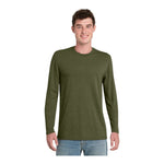 Port & Company PC330LS Tri-Blend Long Sleeve Tee