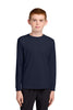 Port & Co PC380YLS Youth Long Sleeve Performance Tee