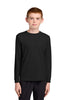 Port & Co PC380YLS Youth Long Sleeve Performance Tee