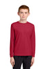 Port & Co PC380YLS Youth Long Sleeve Performance Tee