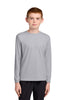 Port & Co PC380YLS Youth Long Sleeve Performance Tee