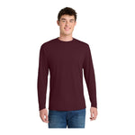 Port & Company PC381LS Long Sleeve Performance Blend Tee