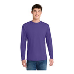 Port & Company PC381LS Long Sleeve Performance Blend Tee